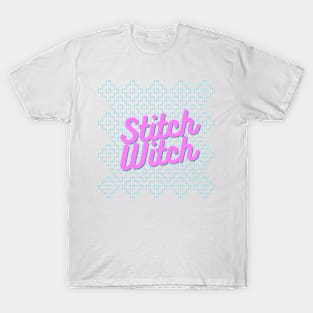 Quilt Wit — Stitch Witch T-Shirt